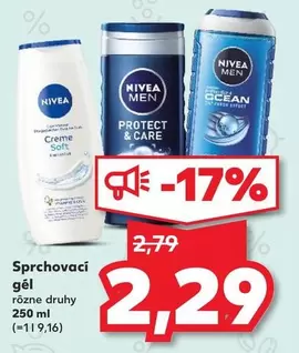 Nivea - Sprchovací gél