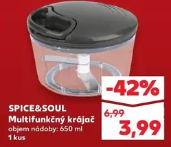 Multifunkčný krájač
