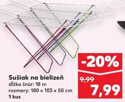 Sušiak na bielizeň