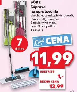 Súprava na upratovanie