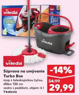 Súprava na umývanie Turbo Box