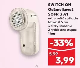 Switch - Odžmolkovač SOFR 3 A1