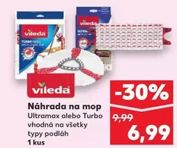 Náhrada na mop Ultramax alebo Turbo