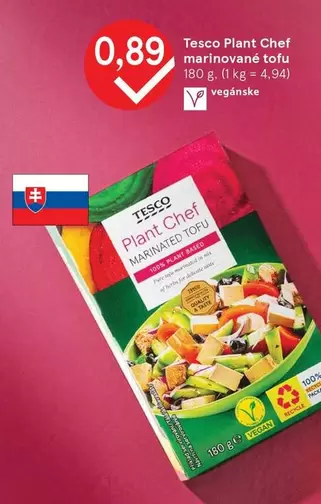 Mix - Plant Chef marinované tofu