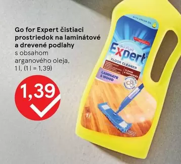 čistiaci prostriedok na laminátové a drevené podlahy