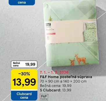 Home posteľná súprava