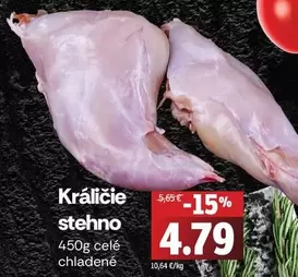 Králičie stehno