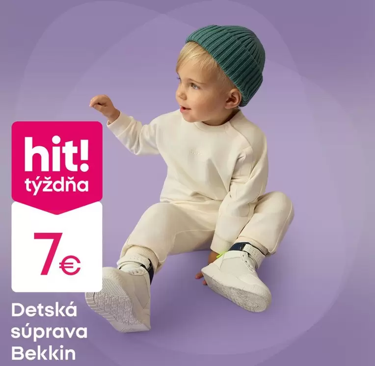 Detská súprava Bekkin