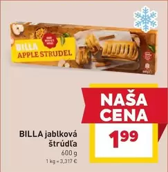 jablková štrúdľa