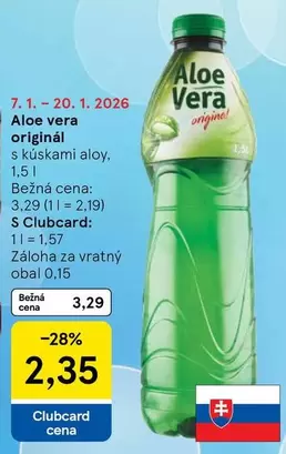 Origin - Aloe vera originál