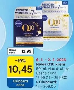 Nivea - Q10 krém