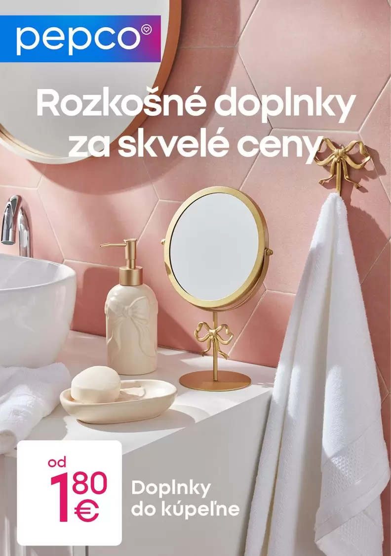 Doplnky do kúpeľne