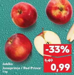 Jablko Jonaprince / Red Prince