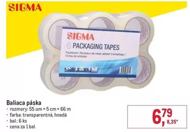 Sigma - Baliaca páska