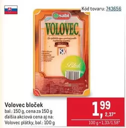 Volovec bloček