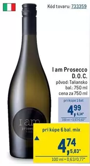 Prosecco -  D.O.C.