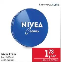 Nivea - krém