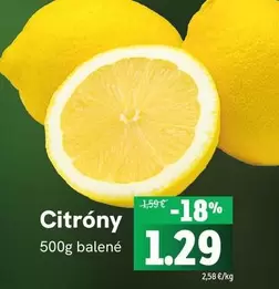Citróny