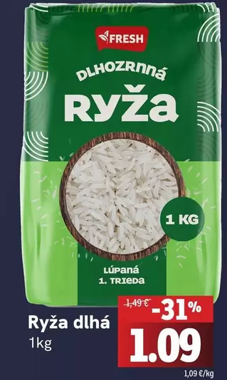 Ryža dlhá