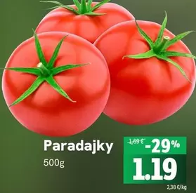 Paradajky