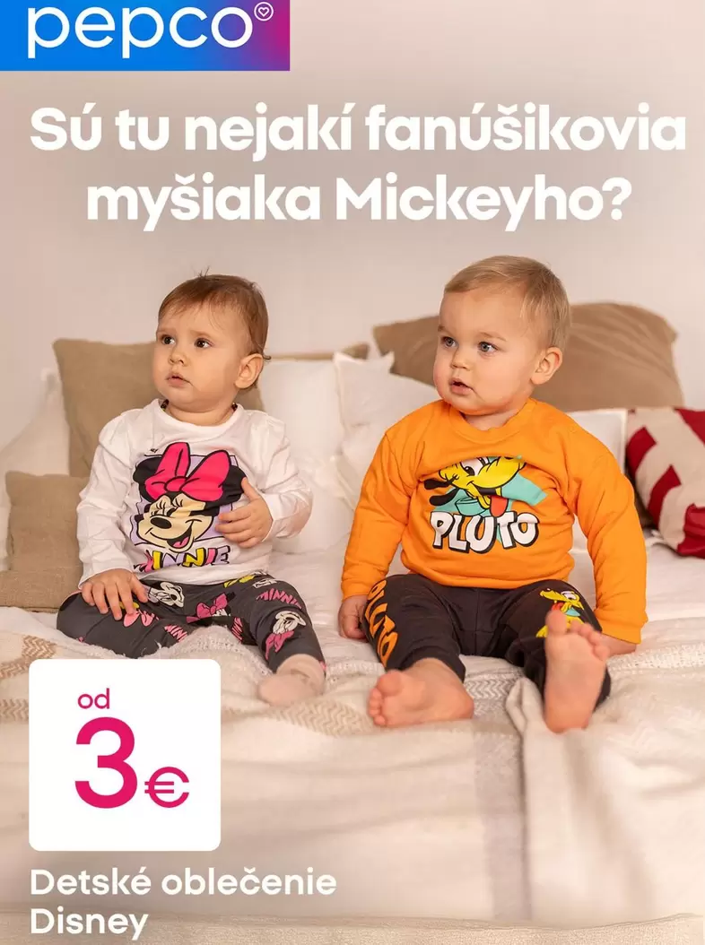 Disney - Detské oblečenie