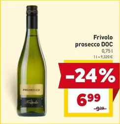 Prosecco - prosecco DOC
