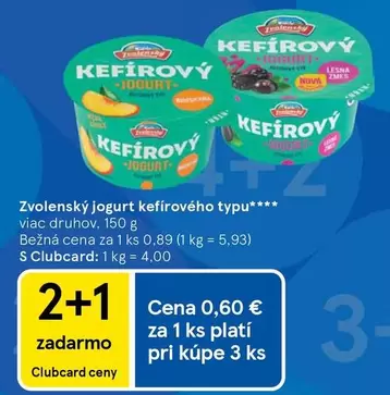 Nova - jogurt kefírového typu