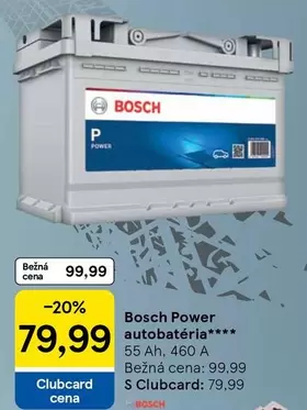 Bosch - Power autobatéria
