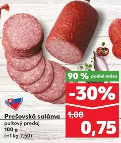 Prešovská saláma