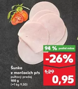 Šunka z morčacích přs