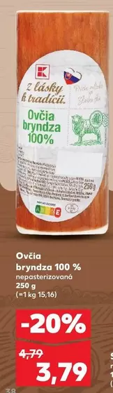 Ovčia bryndza 100 %