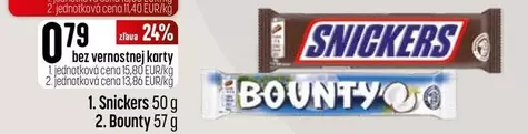 Snickers or Bounty