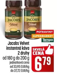 Velvet -  instantná káva