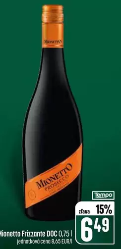 Prosecco - Frizzante DOC 0,751