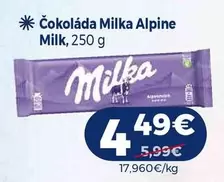 Milka - Alpine Milk