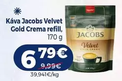 Velvet -  Gold Crema refill