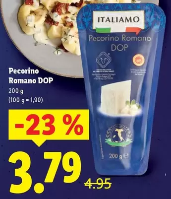 Pecorino Romano DOP