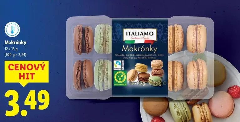 Makrónky