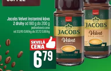 Velvet -  instantná káva