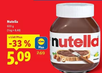 Nutella -