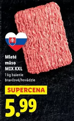 Mix - Mleté mäso MIX XXL