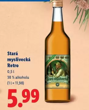 myslivecká Retro