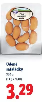 Údené safaládky