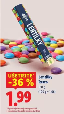 Lentilky