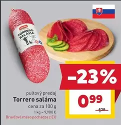 Torrero saláma