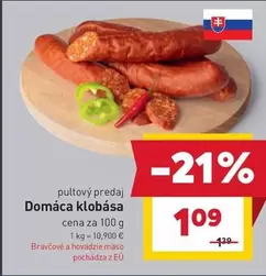 Domáca klobása