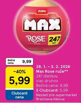 Max Rose ruže