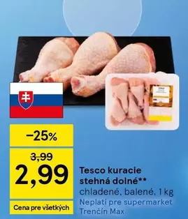 kuracie stehná dolné