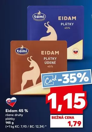 Eidam 45%