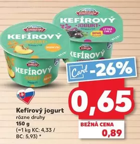 Nova - Kefírový jogurt
